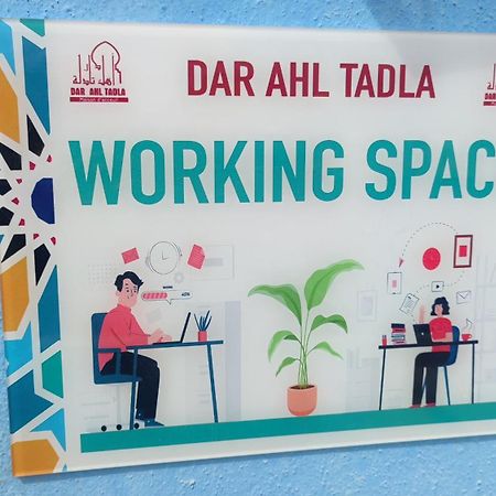 Dar Ahl Tadla Hotel Fez Buitenkant foto