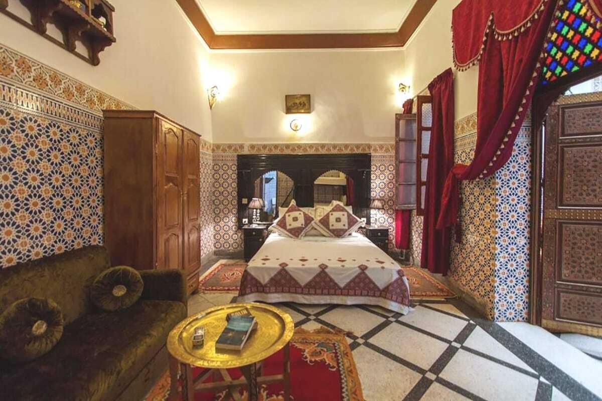 Dar Ahl Tadla Hotel Fez Buitenkant foto