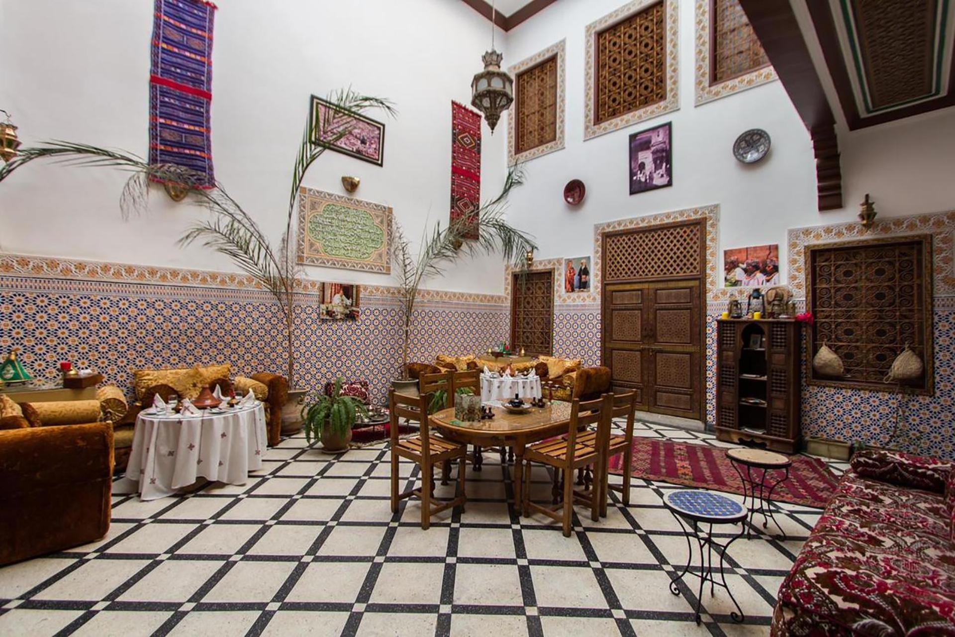 Dar Ahl Tadla Hotel Fez Buitenkant foto