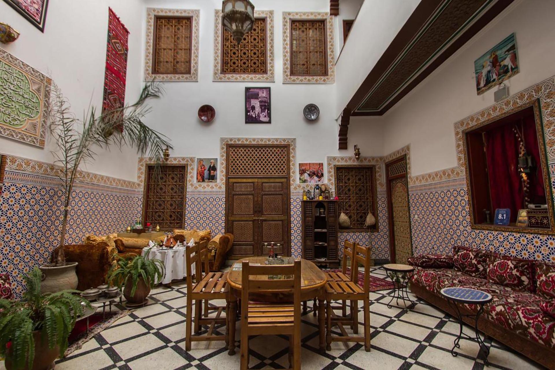 Dar Ahl Tadla Hotel Fez Buitenkant foto