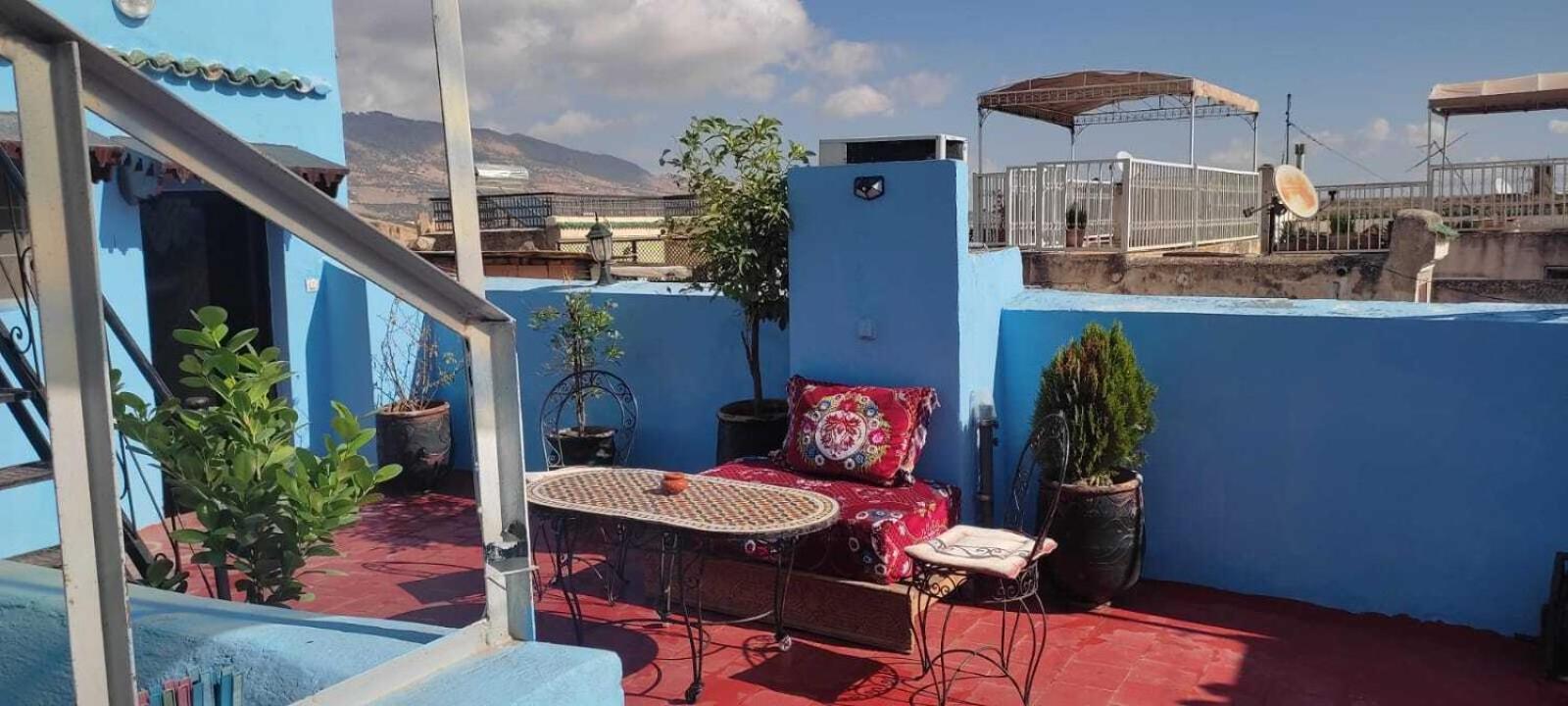 Dar Ahl Tadla Hotel Fez Buitenkant foto