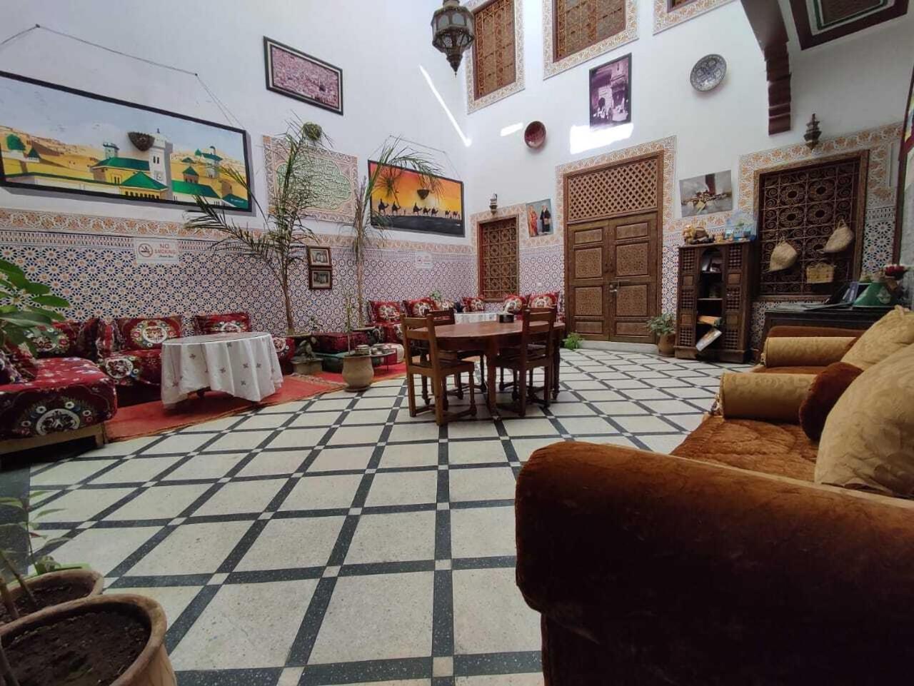 Dar Ahl Tadla Hotel Fez Buitenkant foto