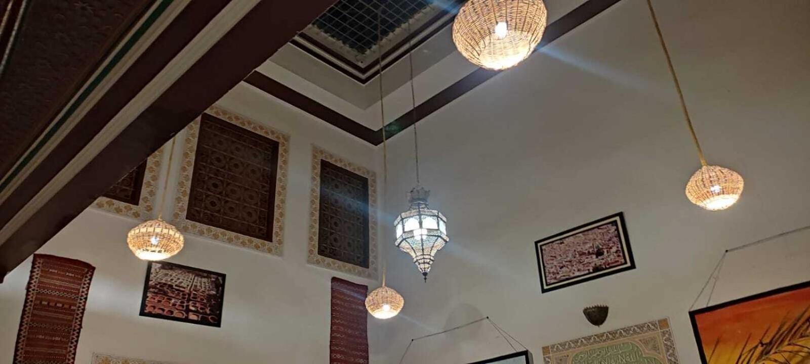Dar Ahl Tadla Hotel Fez Buitenkant foto