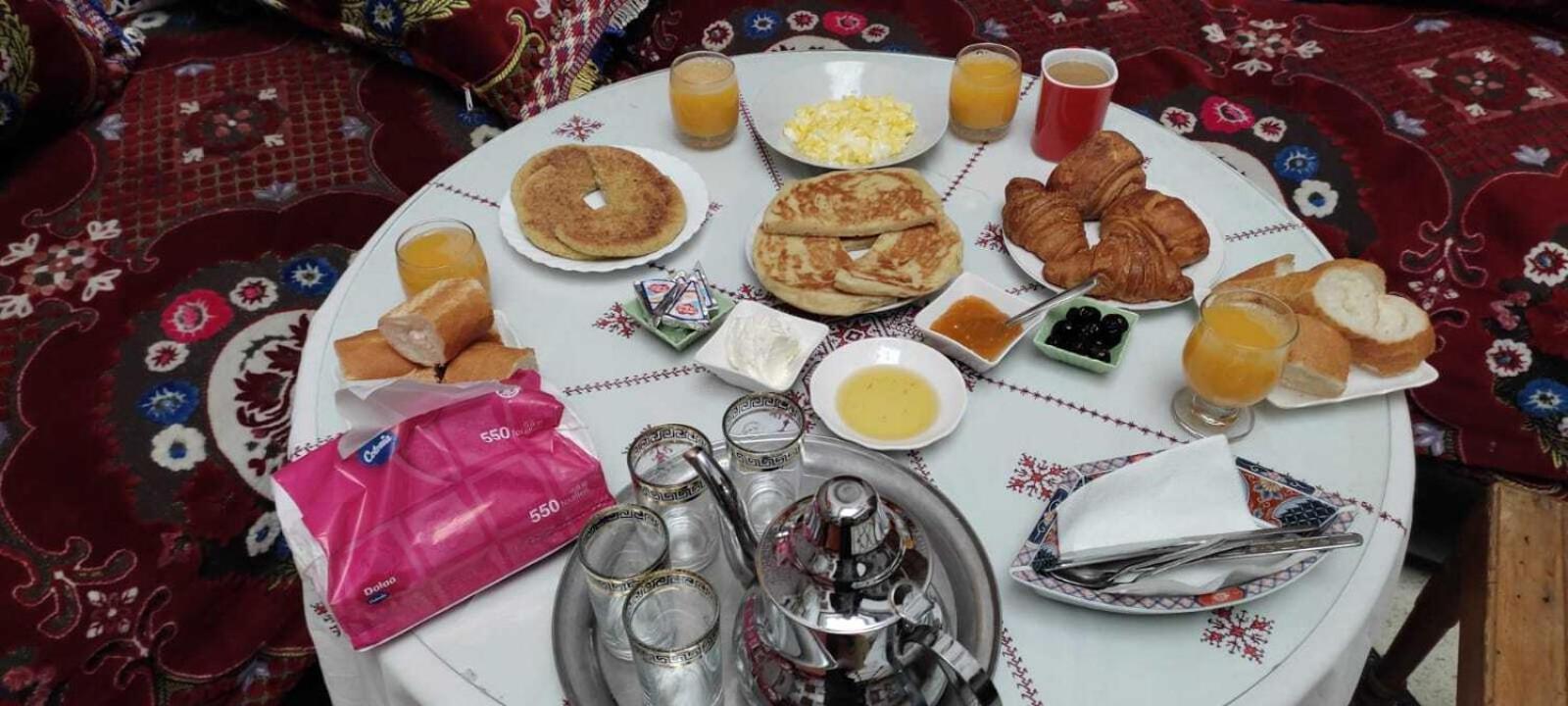 Dar Ahl Tadla Hotel Fez Buitenkant foto