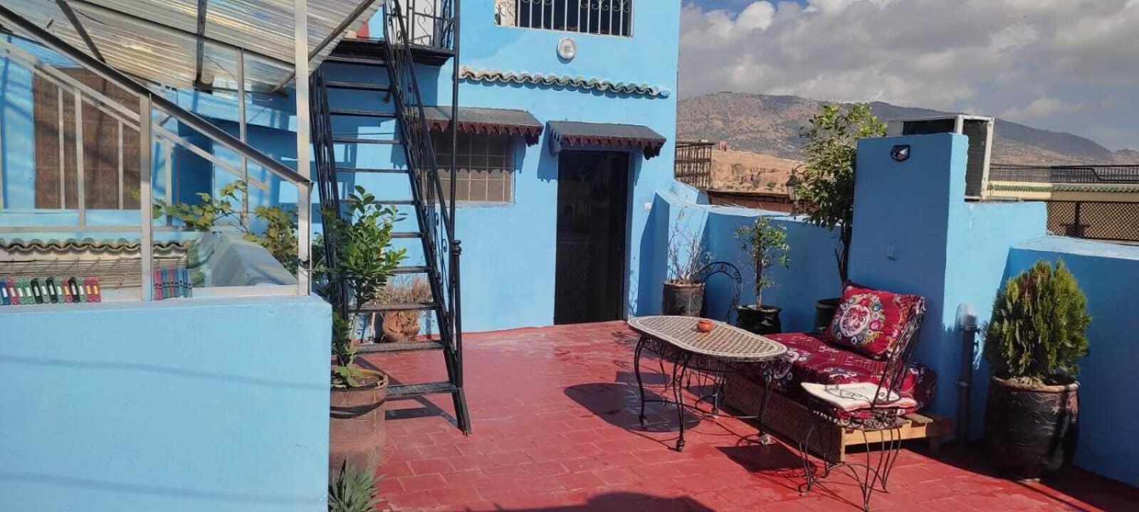 Dar Ahl Tadla Hotel Fez Buitenkant foto