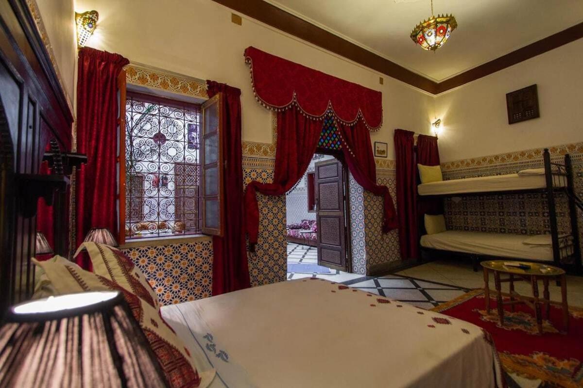 Dar Ahl Tadla Hotel Fez Buitenkant foto