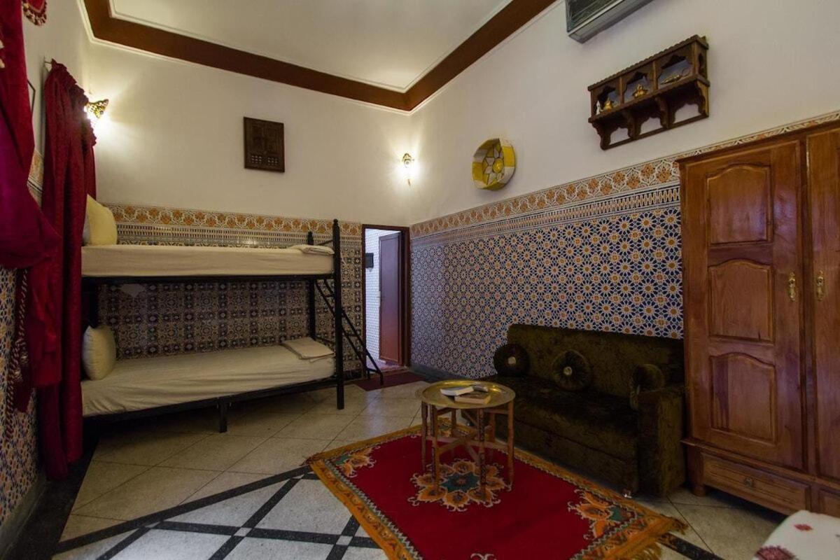 Dar Ahl Tadla Hotel Fez Buitenkant foto