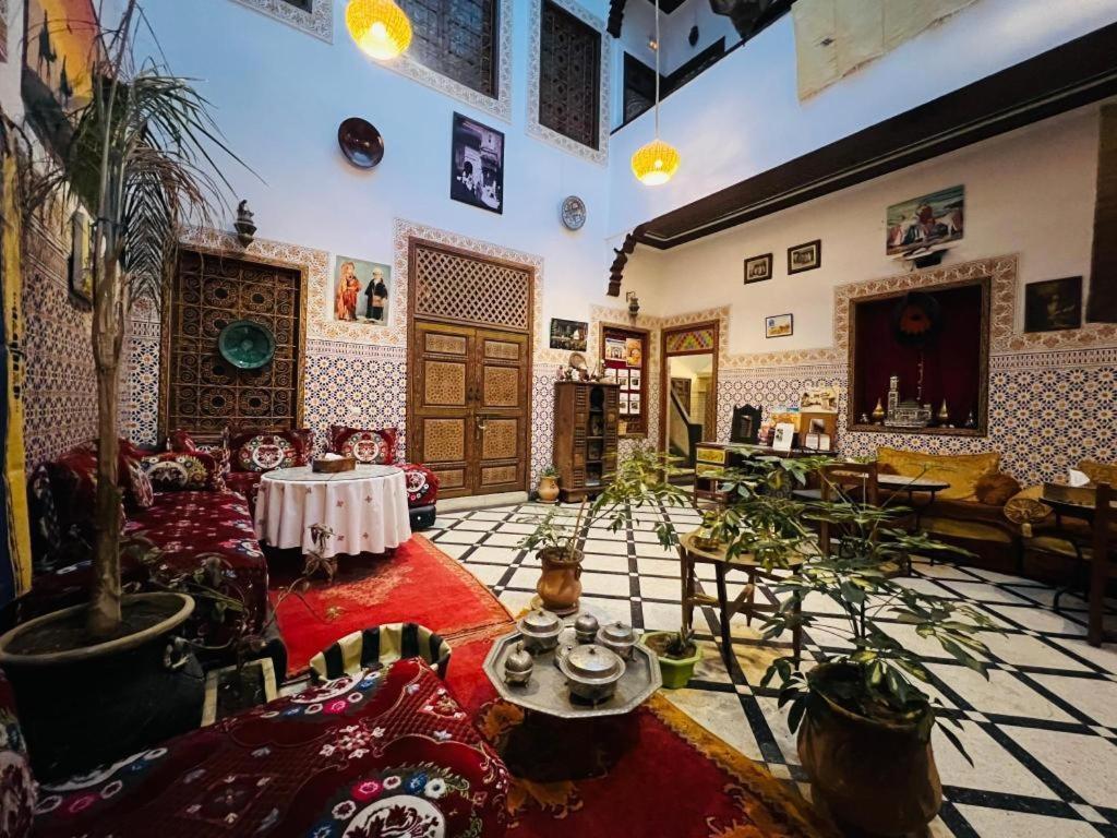 Dar Ahl Tadla Hotel Fez Buitenkant foto