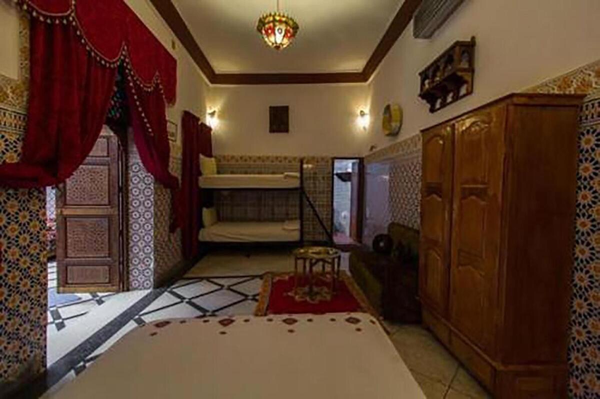 Dar Ahl Tadla Hotel Fez Buitenkant foto