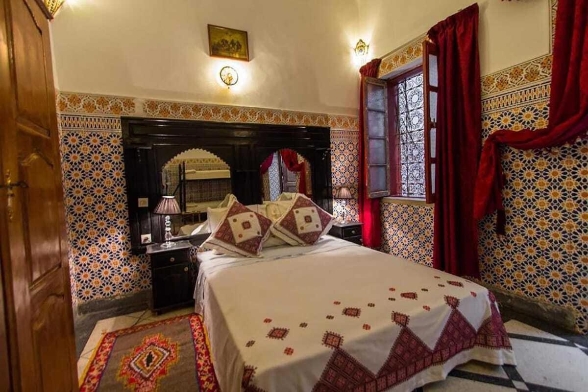 Dar Ahl Tadla Hotel Fez Buitenkant foto