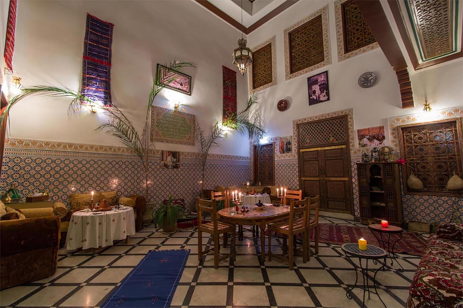 Dar Ahl Tadla Hotel Fez Buitenkant foto