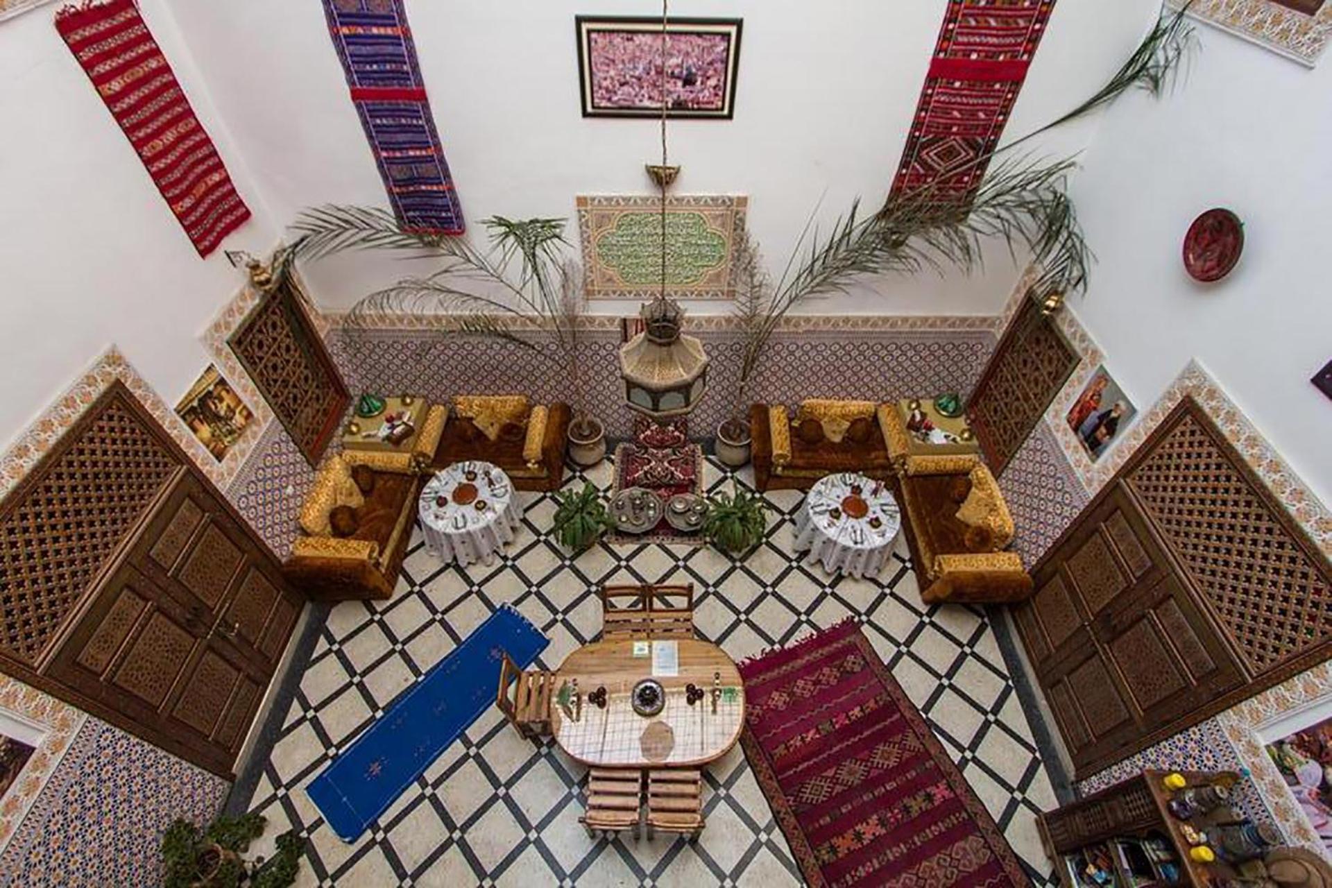 Dar Ahl Tadla Hotel Fez Buitenkant foto
