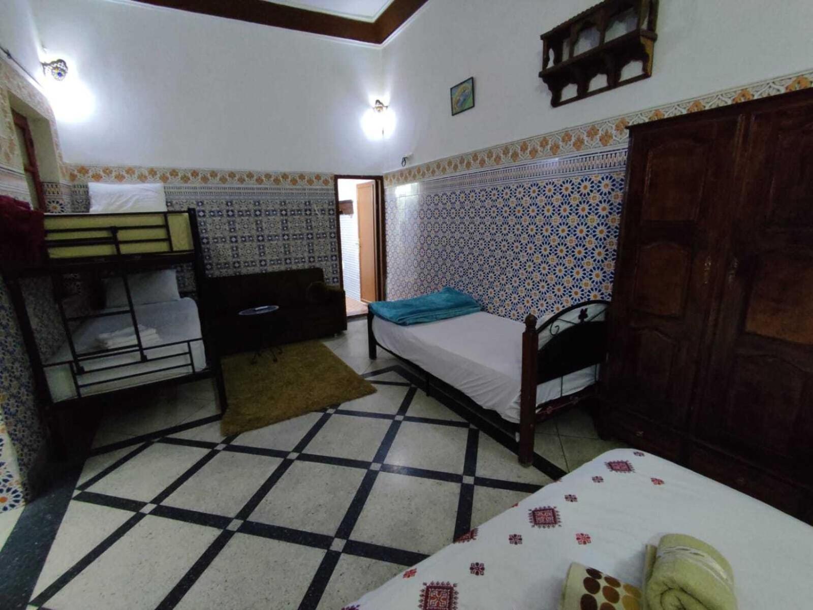 Dar Ahl Tadla Hotel Fez Buitenkant foto