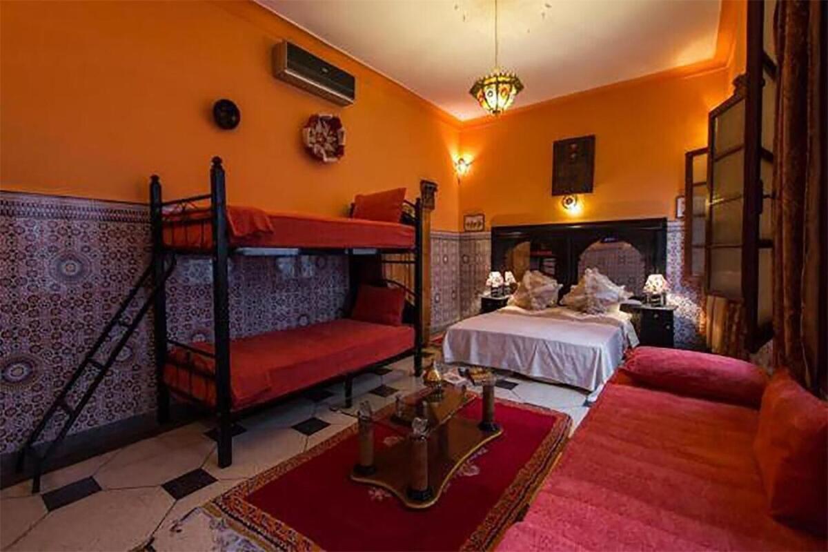 Dar Ahl Tadla Hotel Fez Buitenkant foto