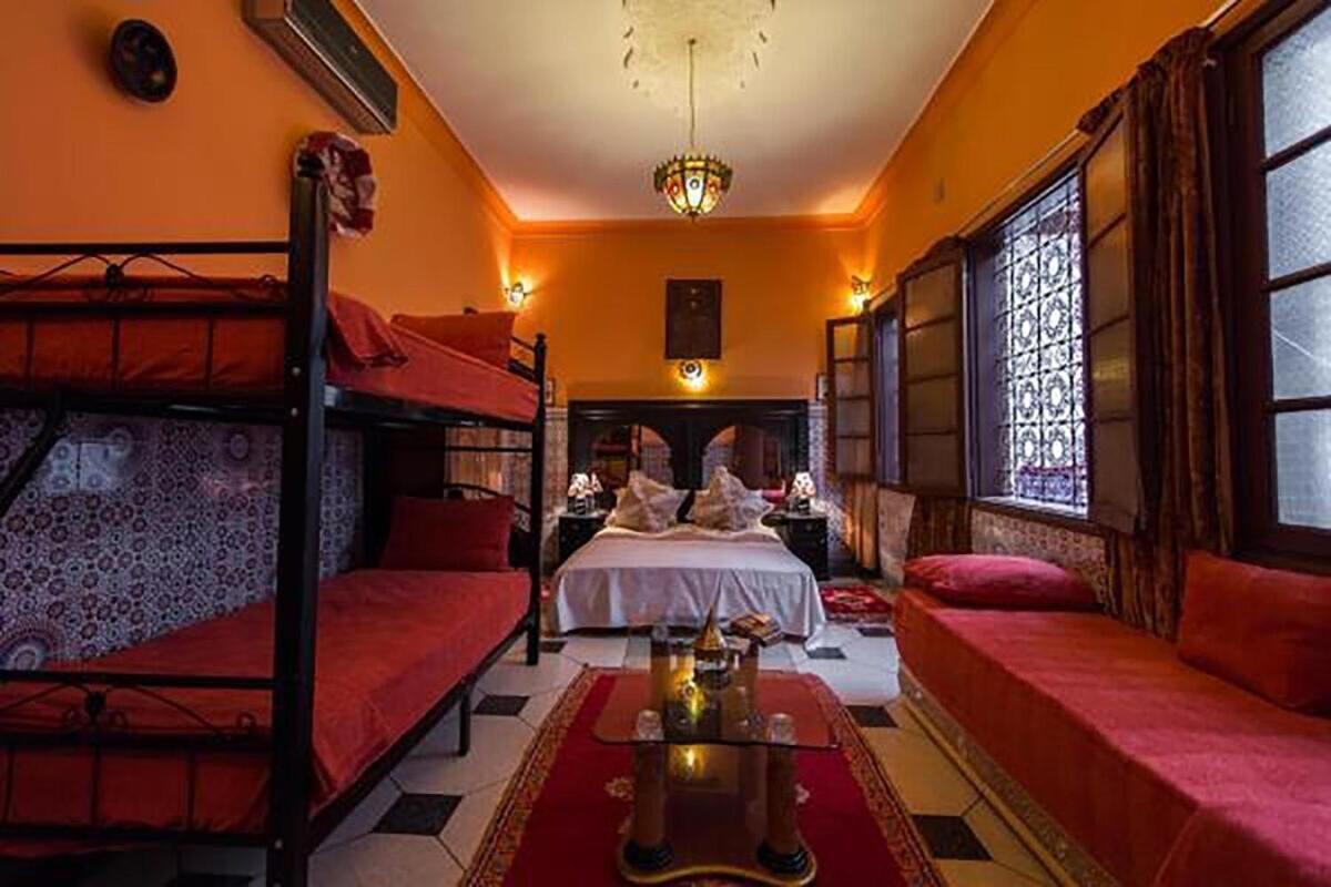 Dar Ahl Tadla Hotel Fez Buitenkant foto