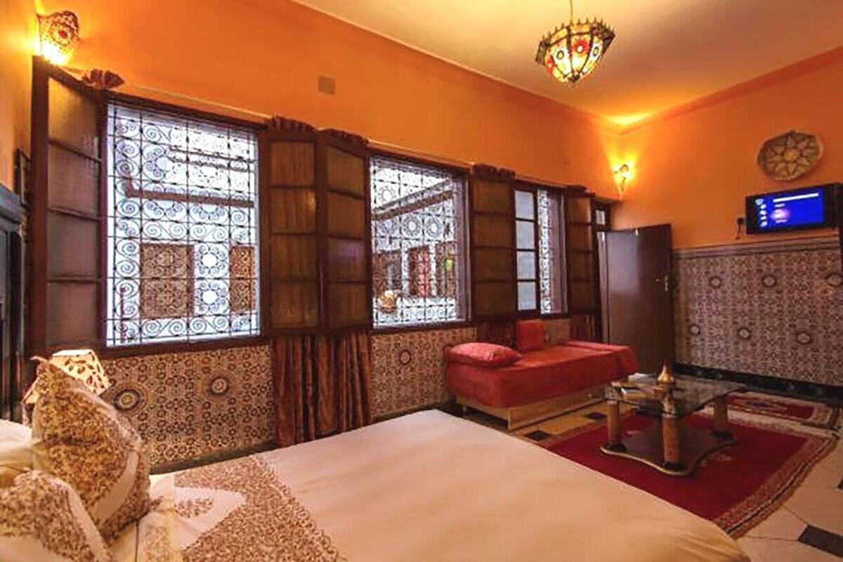 Dar Ahl Tadla Hotel Fez Buitenkant foto