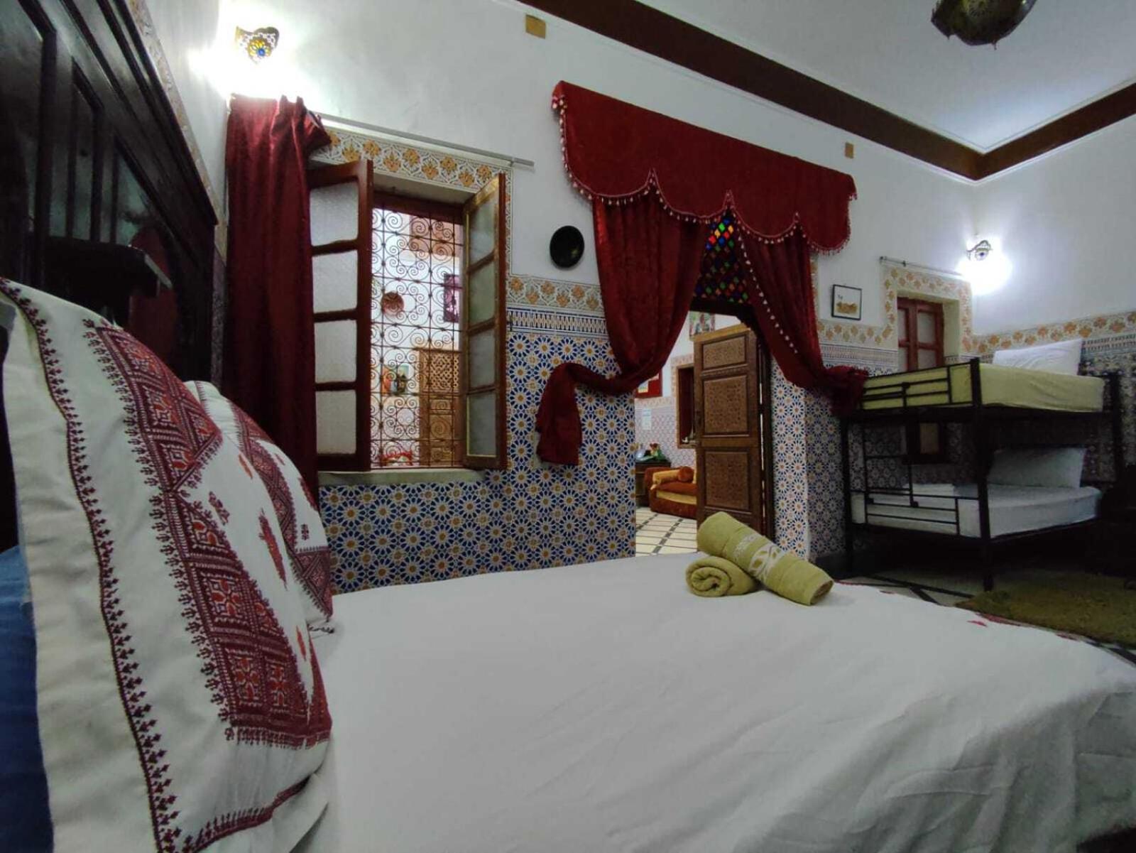 Dar Ahl Tadla Hotel Fez Buitenkant foto