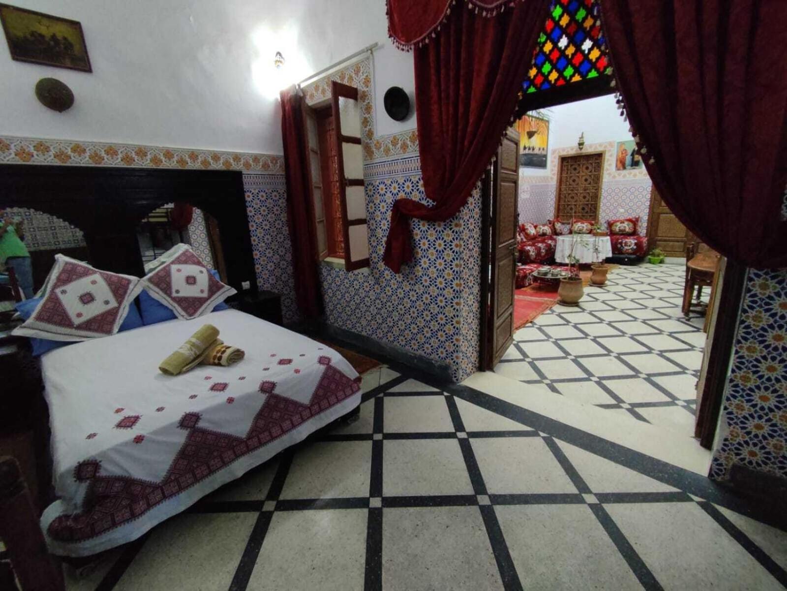 Dar Ahl Tadla Hotel Fez Buitenkant foto