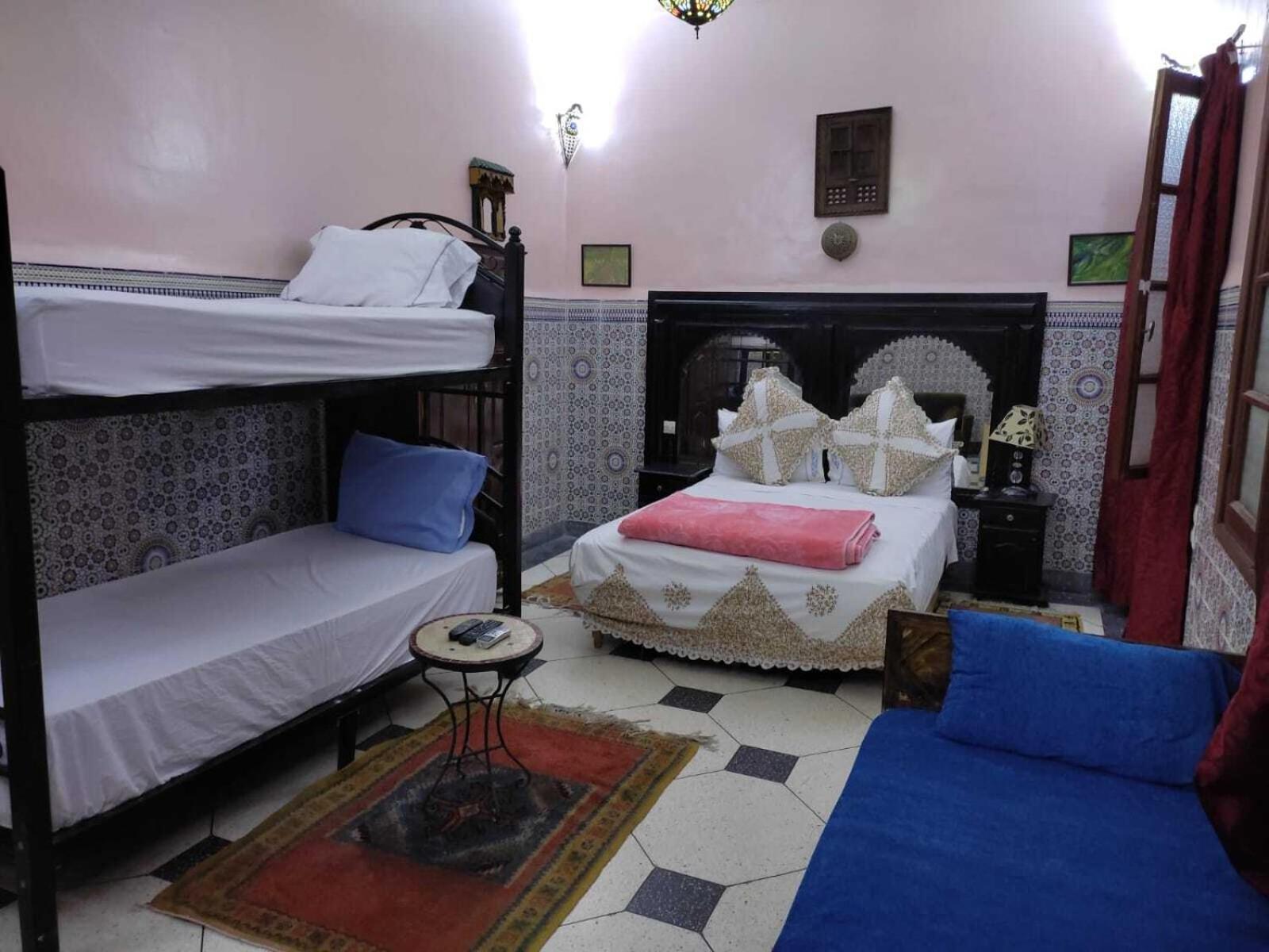 Dar Ahl Tadla Hotel Fez Buitenkant foto