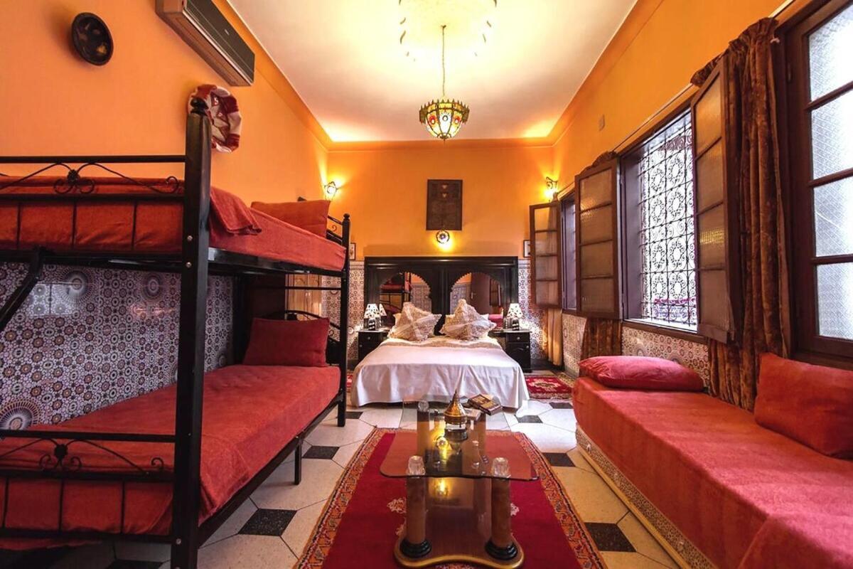 Dar Ahl Tadla Hotel Fez Buitenkant foto