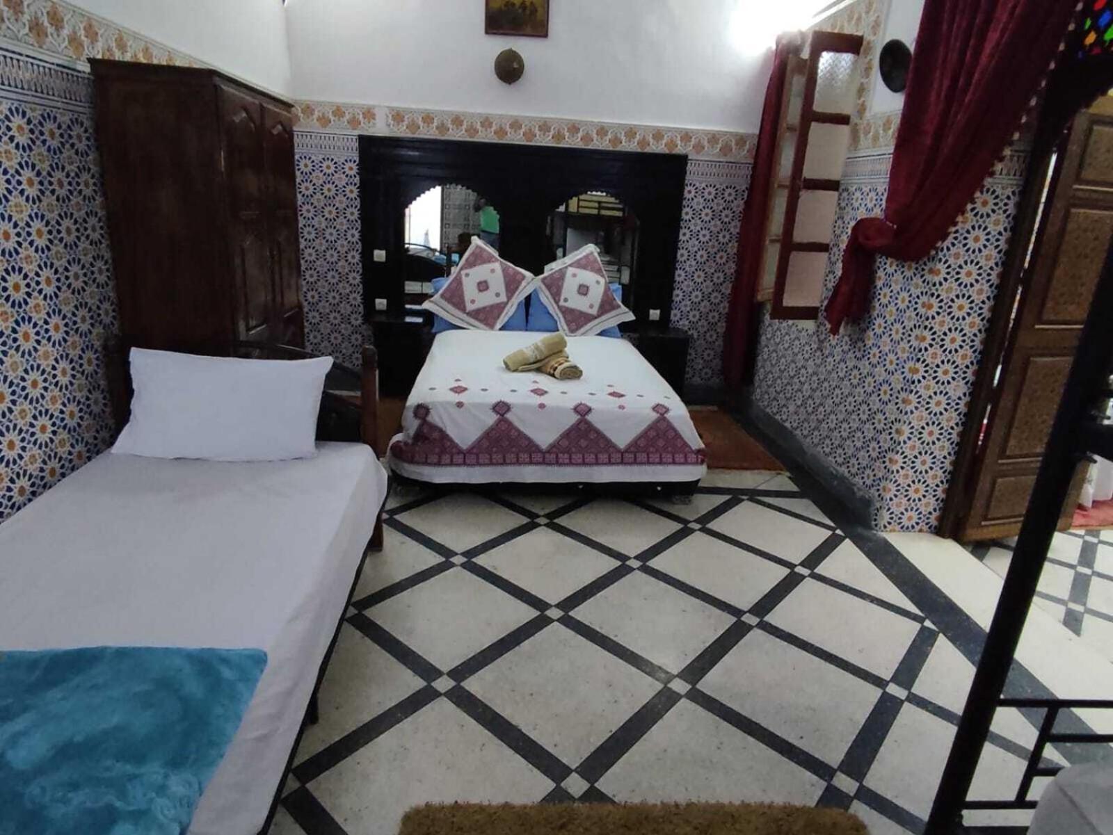 Dar Ahl Tadla Hotel Fez Buitenkant foto