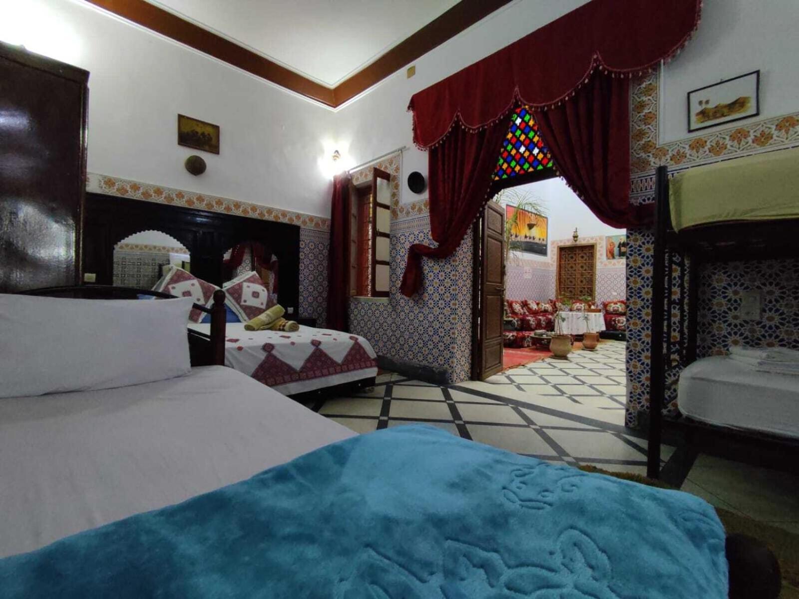 Dar Ahl Tadla Hotel Fez Buitenkant foto