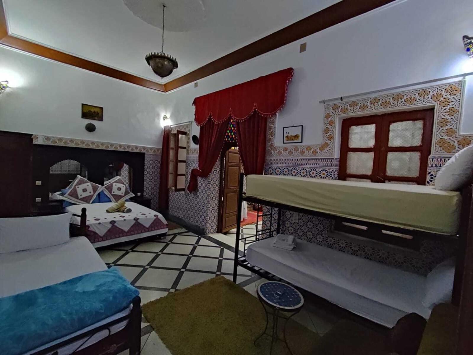 Dar Ahl Tadla Hotel Fez Buitenkant foto