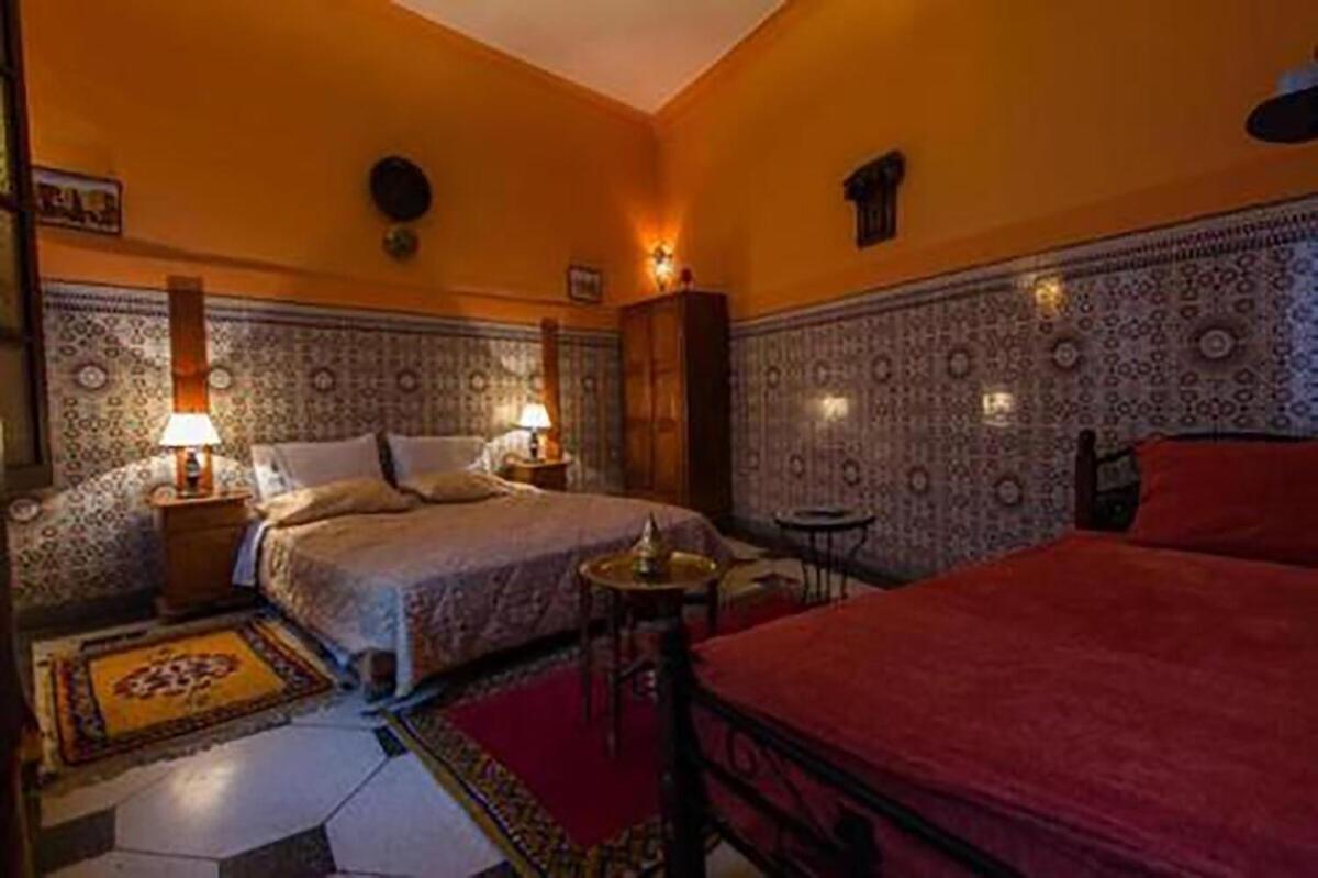 Dar Ahl Tadla Hotel Fez Buitenkant foto