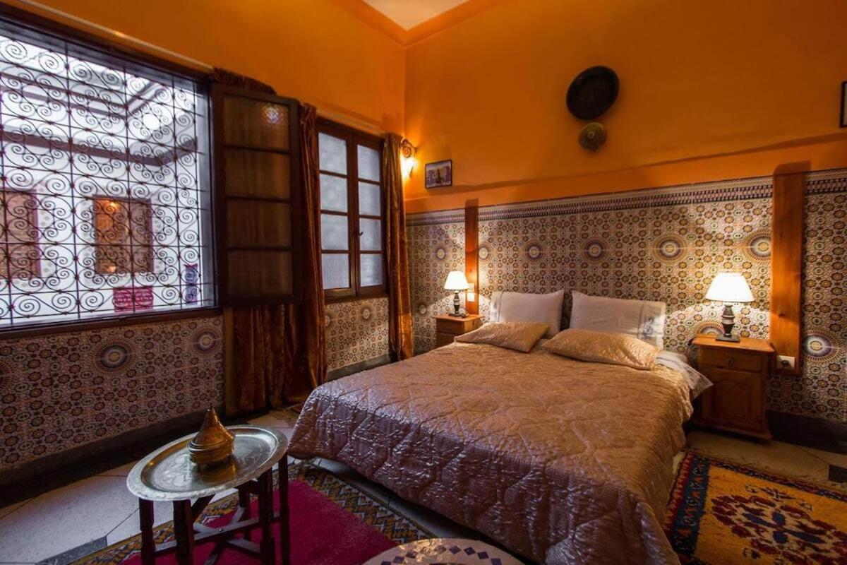Dar Ahl Tadla Hotel Fez Buitenkant foto