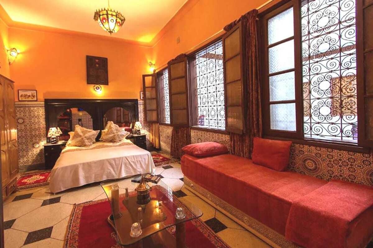 Dar Ahl Tadla Hotel Fez Buitenkant foto